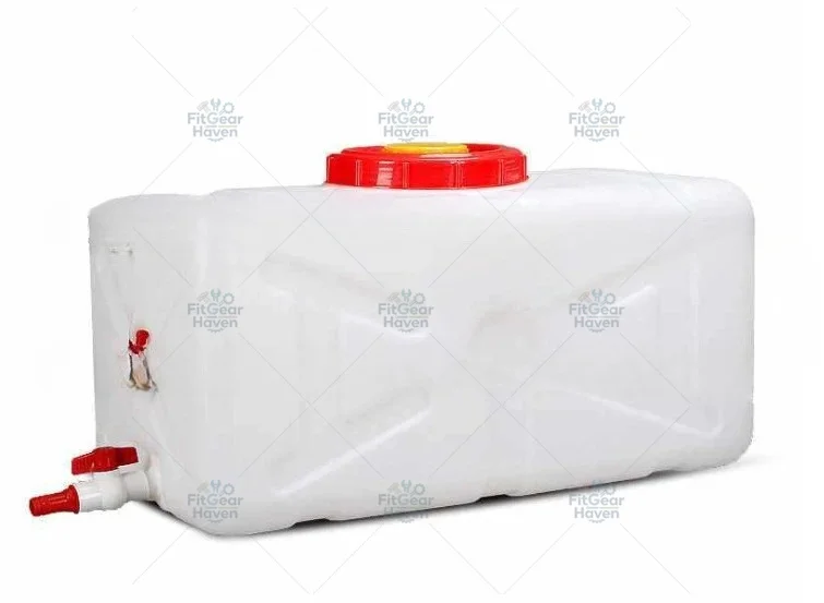 200Liter Household Thickened Food-Grade Large-Capacity Plastic Bucket Horizontal Rectangular Water Storage Tower