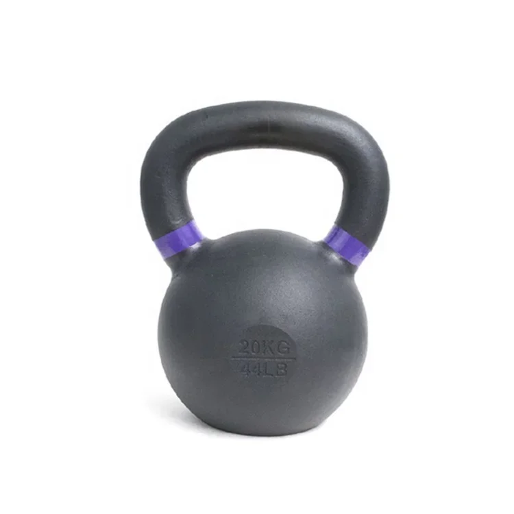 High Quality Powder Coating China Cast Iron Kettlebell