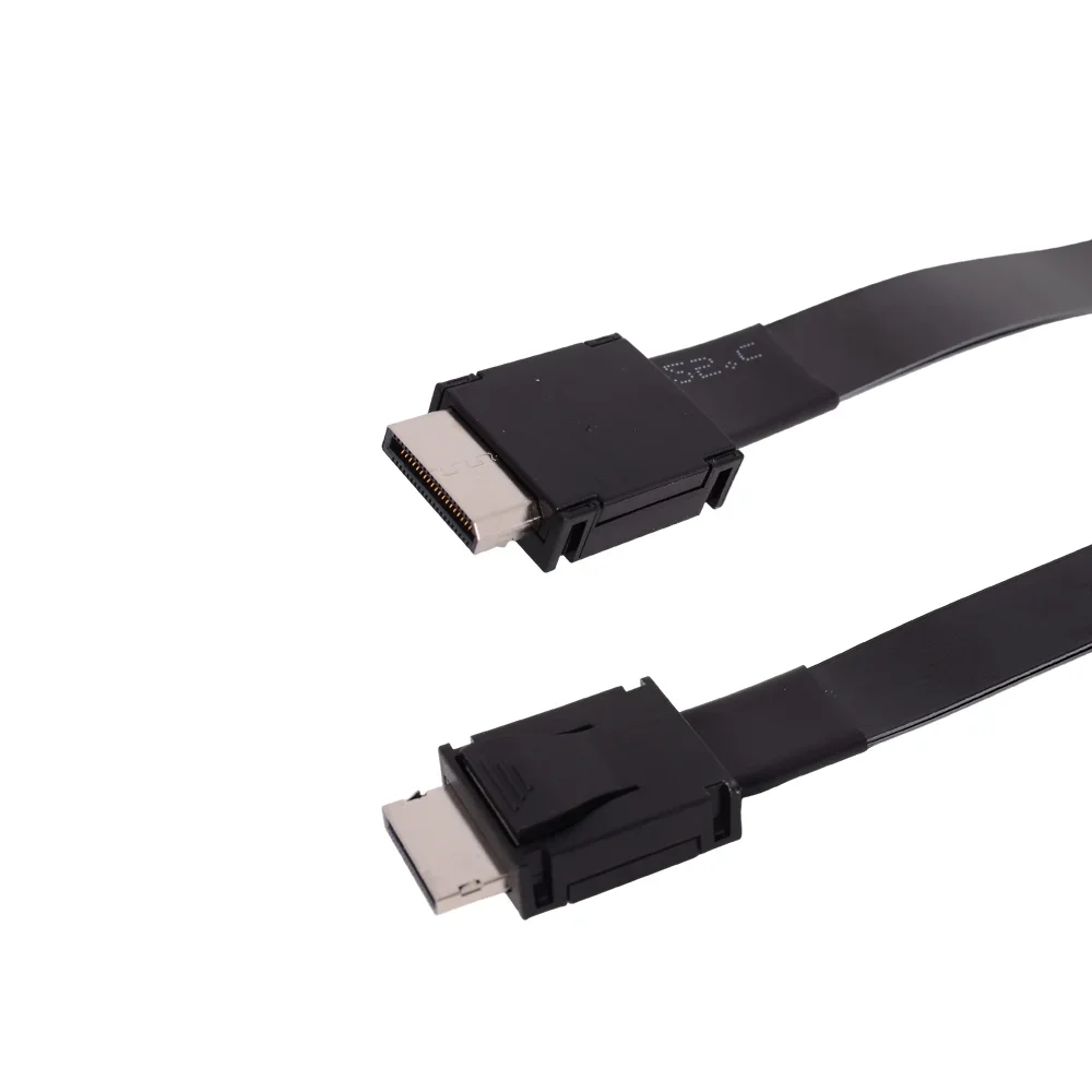 ADT-Link K9934A 64Gb Przedłużacz PCIE 4.0 X4 SFF-8611 Oculink (męski-męski) do zewnętrznej stacji dokującej GPU, karty graficznej, serwera PC — zdjęcie produktu 7