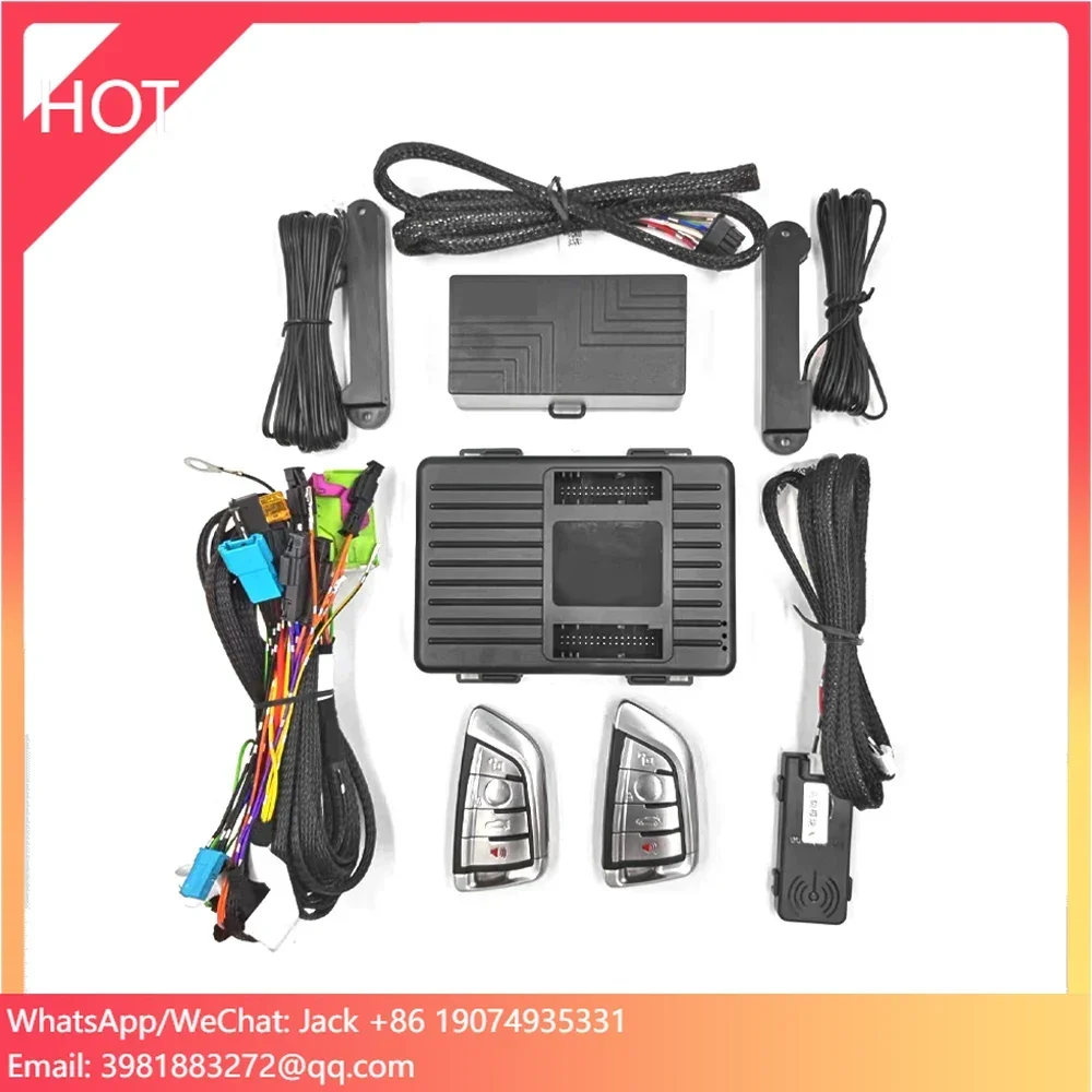 Para 5 7 X3 X4 alarma de coche GPS seguimiento motor arranque remoto sistema de parada GSM Smartphone App Control