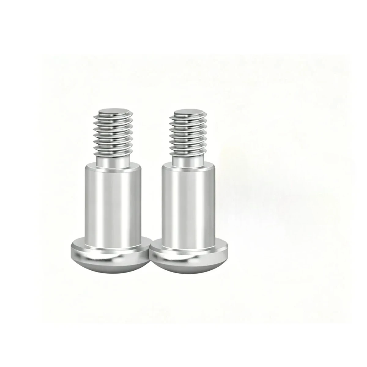 304 Stainless Steel Slotted Shoulder Bolt GB946 Spherical Head Step Screw Shaft Position Equipotential Stud M3 M4-M8