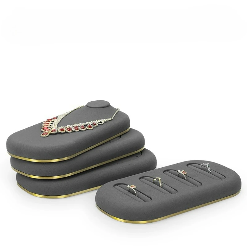 

Jewelry display tray, high-end counter, exhibition ring, earring, necklace, jewelry tray