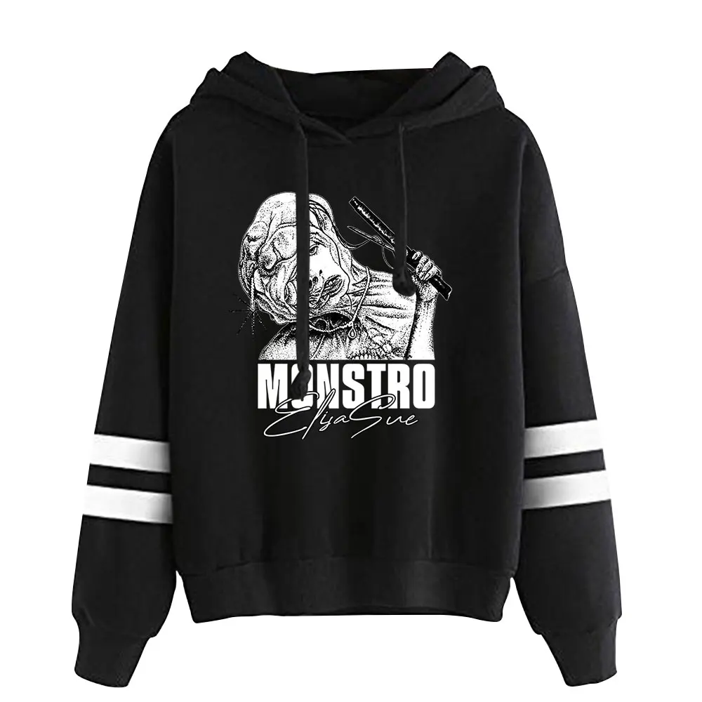 The Substance 2024 Movie Monstro Elisasue Vintage 90s Merch Pullover Hoodie Merch Fashion Hoodie Sweatshirt Pullover Tracksuit