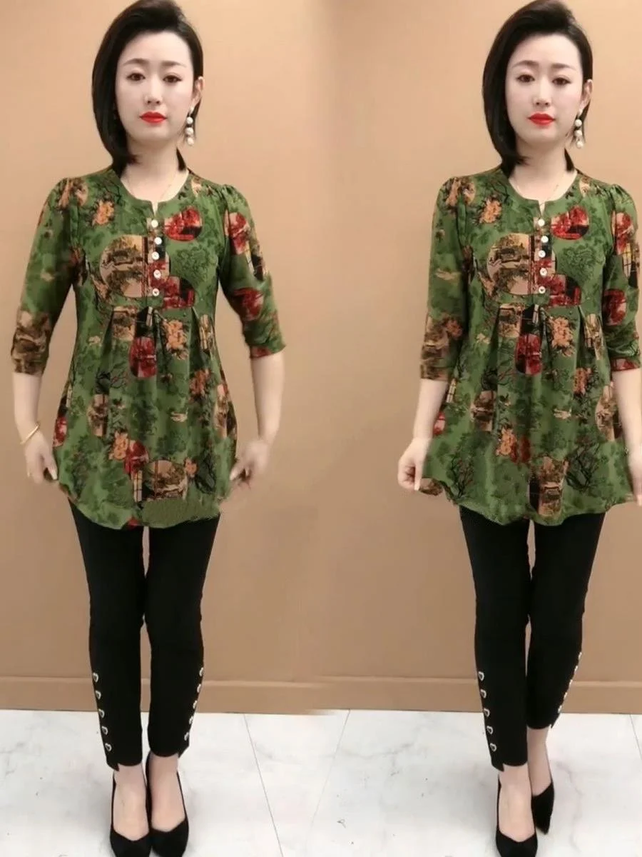 blusa-feminina-de-seda-gelada-com-estampa-floral-nova-colecao-primavera-verao-estilo-elegante-e-moderno-para-maes-tamanhos