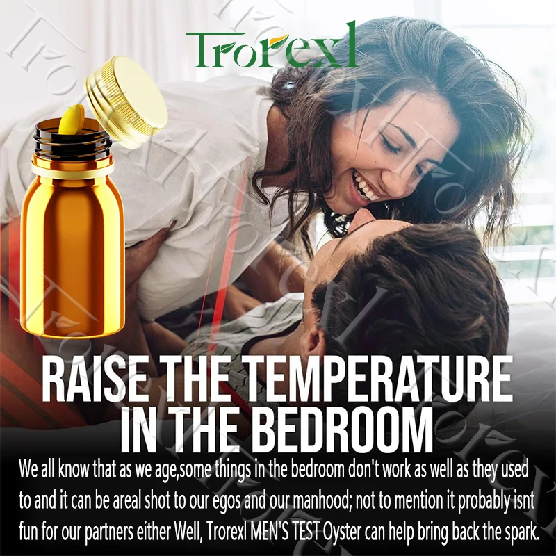 مكمل أويستر ماكا للرجال، يعزز Trt للرجال، يعزز الثقة الحميمة، تركيبة صحية للذكور تم اختبارها في الطرف الثالث #2