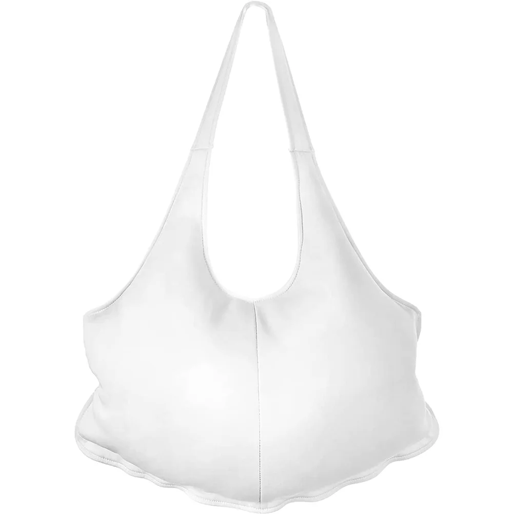 인공 크리스마스 산타클로스 배 가짜 복장 소품 휴일 의상용 편안하고 가벼운 가짜 산타 배 파티 액세서리