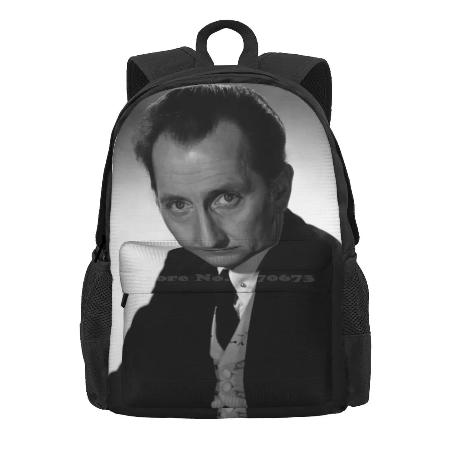 The Peter Cushing Cushion Hot Sale Schoolbag Backpack Fashion Bags