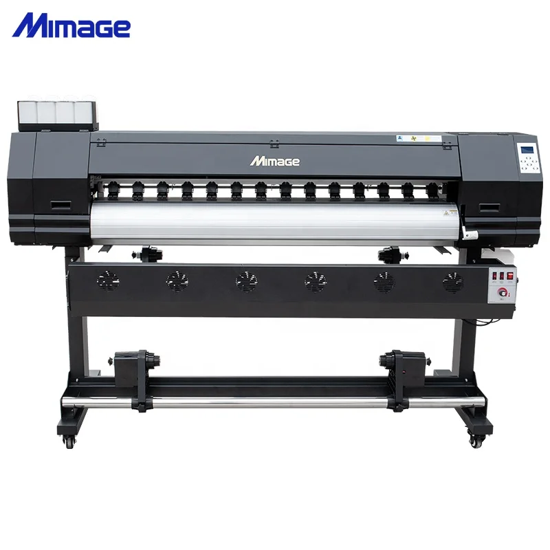 Mimage-impresora de formato ancho M18S flex banner, máquina de impresión de vinilo, plóter, fabricante de 1,8 dpi, 1440 m