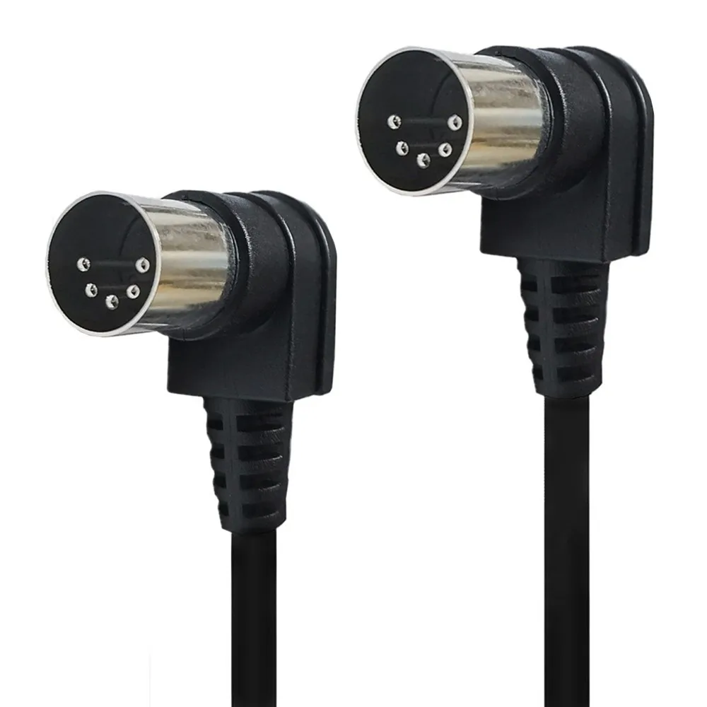 

90 Grad Midi Din, 5 предметов, Stecker-Stecker-Kabel, 5 Poliger Din-Audio-Verlängerung Stecker din-5pin M/M&M/F-Кабель-адаптер 0,5-5 м