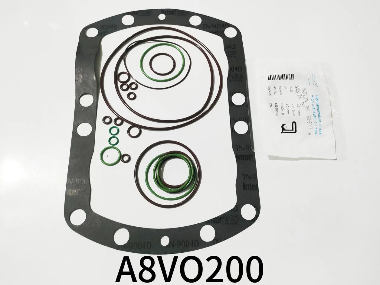 

A8VO200 Seal Kit for Rexroth Hydraulic Pump Spare Parts