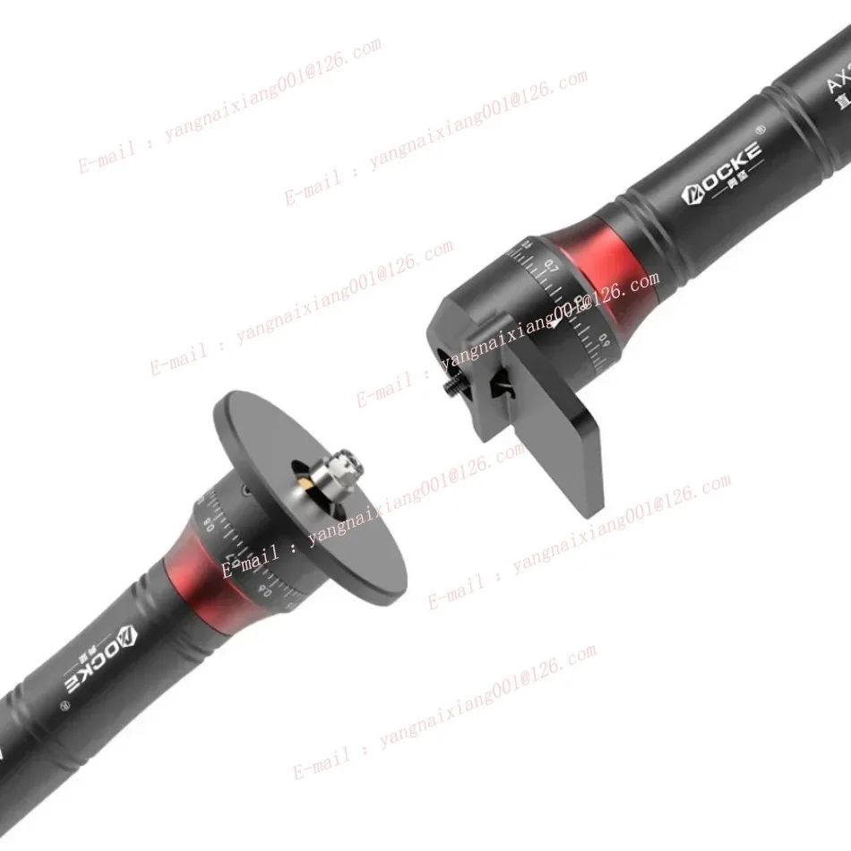 AX207 Mini Pneumatic Chamfering Machine 45° Metal Deburring Chamfer Handheld Adjustable Trimming Arc Corner Debur Accessory