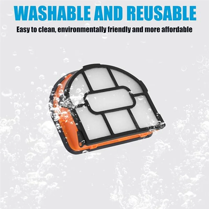 WHYY-Hydrovac XL 3-en-1 pour aspirateur Shark WDB1F2 WD201 WD201C WD100, pièces de rechange pour filtre à brosse à rouleau