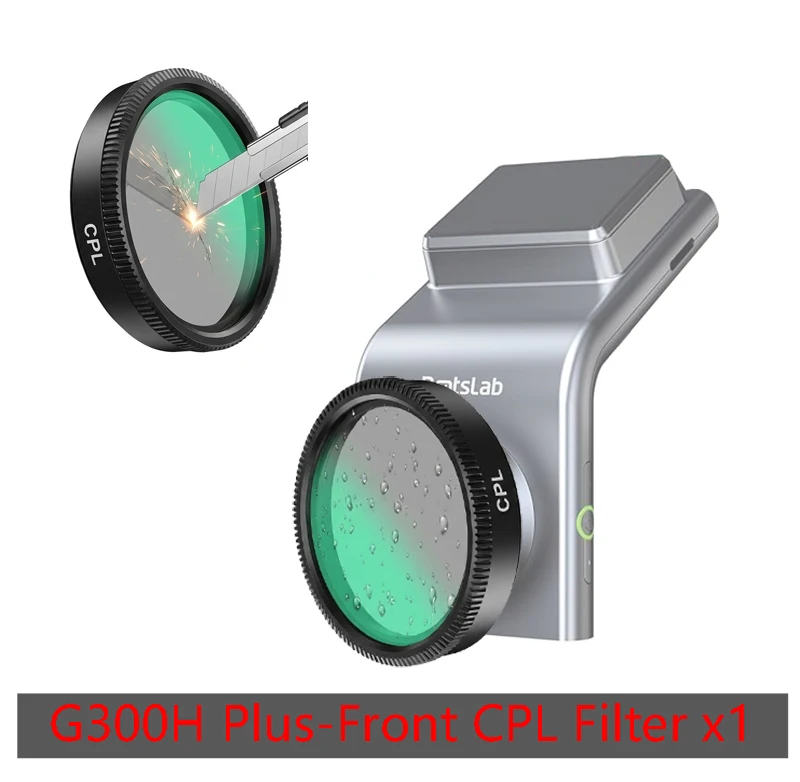 for 360 Dash Cam 360 G300H CPL Eliminate reflective For BOTSLAB G300H Dash Cam Lite CPL polarizer 1pcs