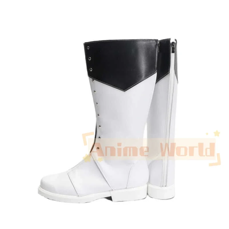 Gioco Yhwach Scarpe Stivali Cosplay Stivali di Carnevale di Halloween Realizzati su misura