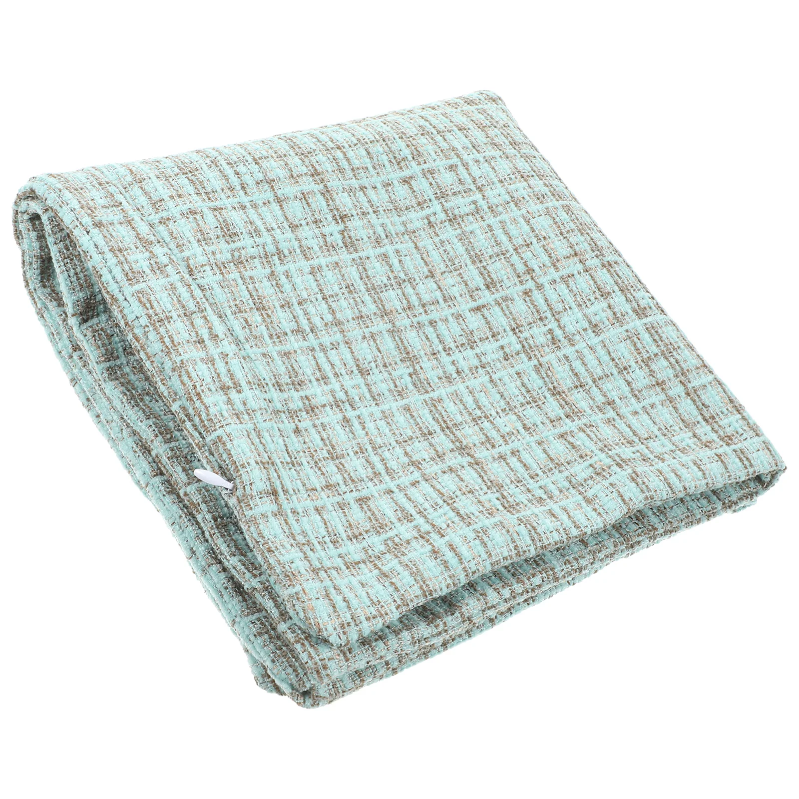 

Pillow Case Covers Comfortable Polyester Protective Sofa Covers Square Compact Pillowcases Blue Easy Clean Machine Washable Home