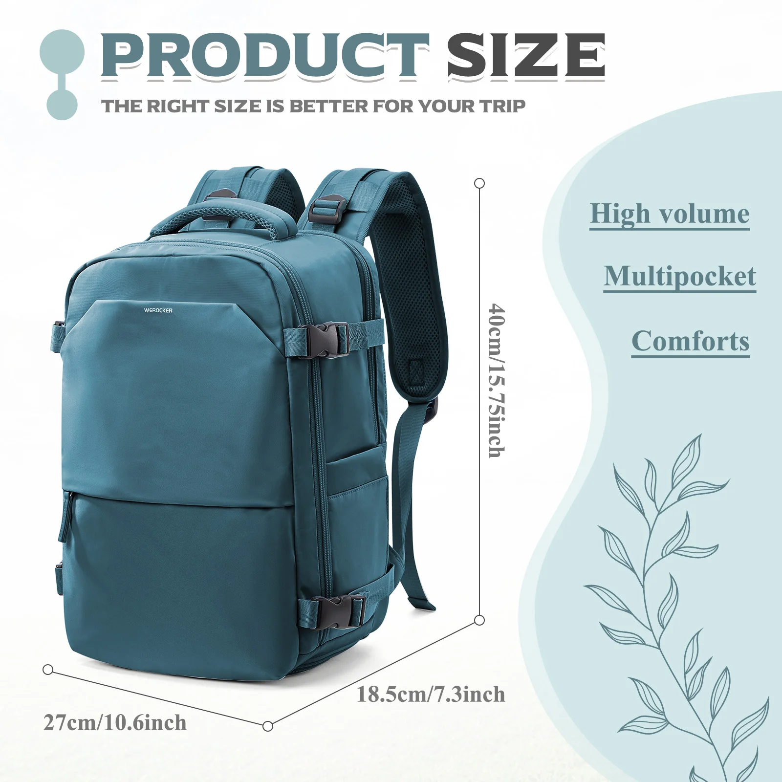 Men Travel Backpack Business Cabin Backpack Laptop Bag Large Capacity College Backpack Expand Outdoor Airback Backpack Duffels