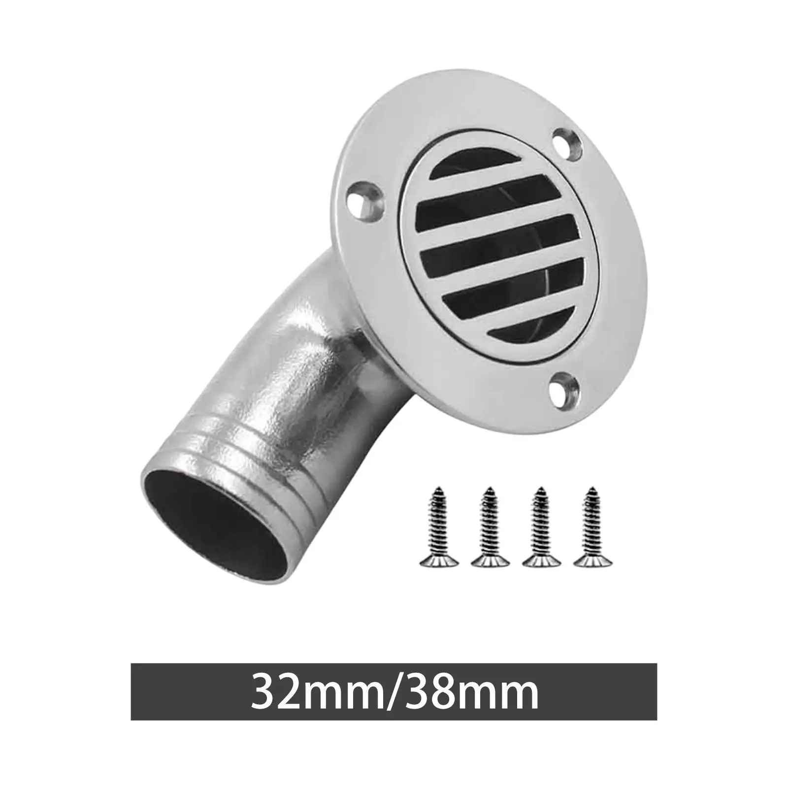 

Yacht Deck Water Drainage 316 Stainless Steel Boat Floor Drain Direct Replace Hardware for Outdoor Boat