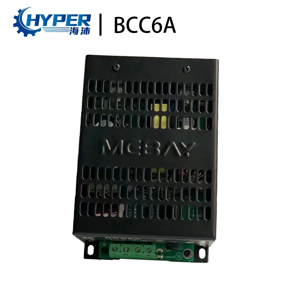 BCC6A 12V /24V Mebay Charger 6A High Efficiency Porous Intelligent Control Aluminum Generator Module Small Diesel genset