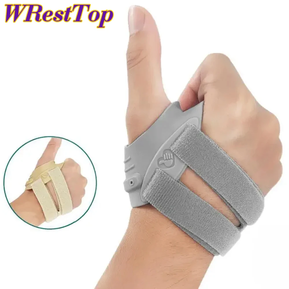 1Pcs CMC Thumb Brace Splint for Left or Right Hand Pain Relief, Osteoarthritis, Tendonitis, Arthritis, Trigger Thumb Immobilizer