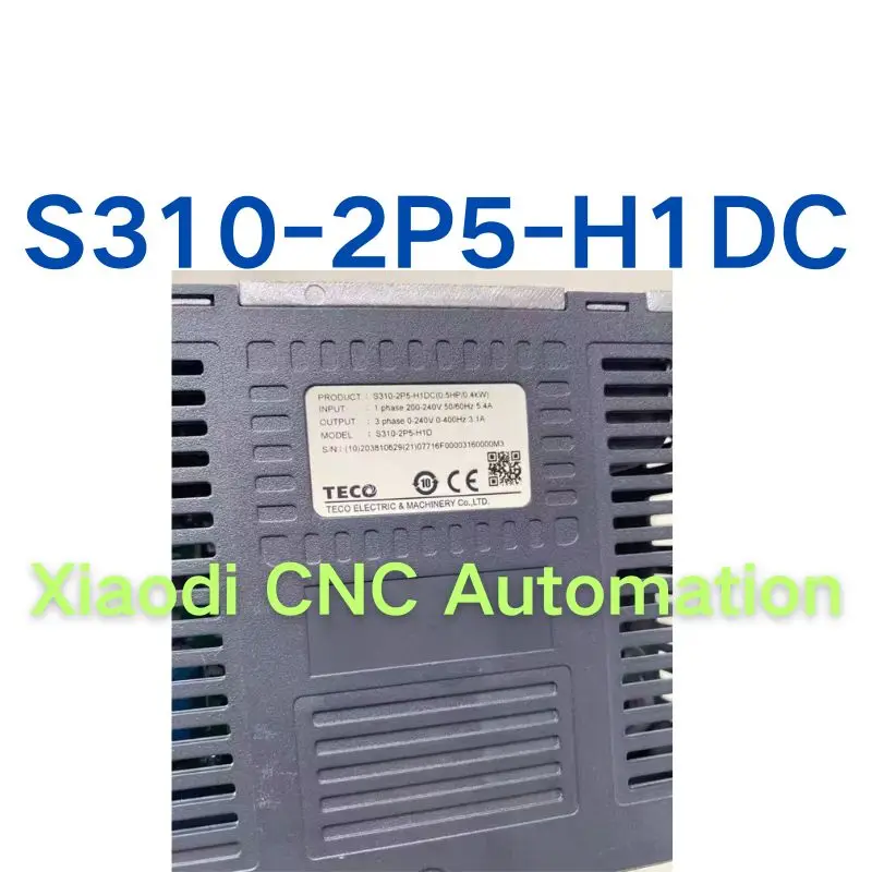 

Second hand S310-2P5-H1DC 0.4KW inverter tested OK and shipped quickly