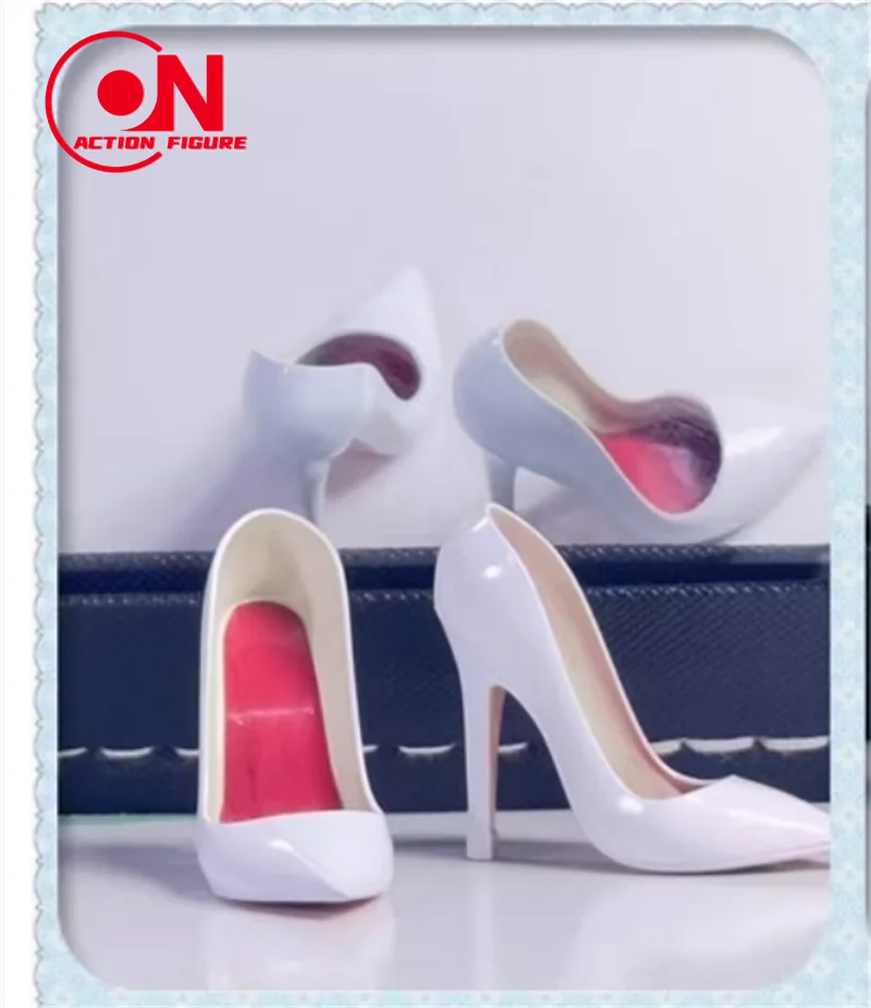 【2025 Q4】LOLX TOYS L9001 1/6 Scarpe con tacco alto femminili Modello in pile di metallo adatto per 12 ''TBL S42 S40 i8 Soldato Action Figure Body