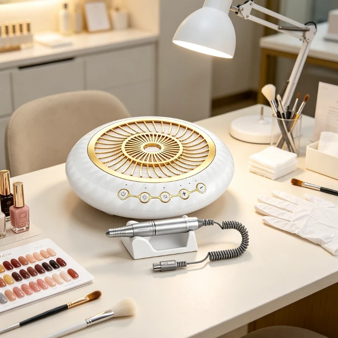 machine-a-percer-les-ongles-de-80-w-35-000-tr-min-avec-collecteur-de-poussiere-a-aspiration-filtre-reutilisable-puissante-aspiration-de-la-poussiere-d'ongles-pour-un-usage-professionnel