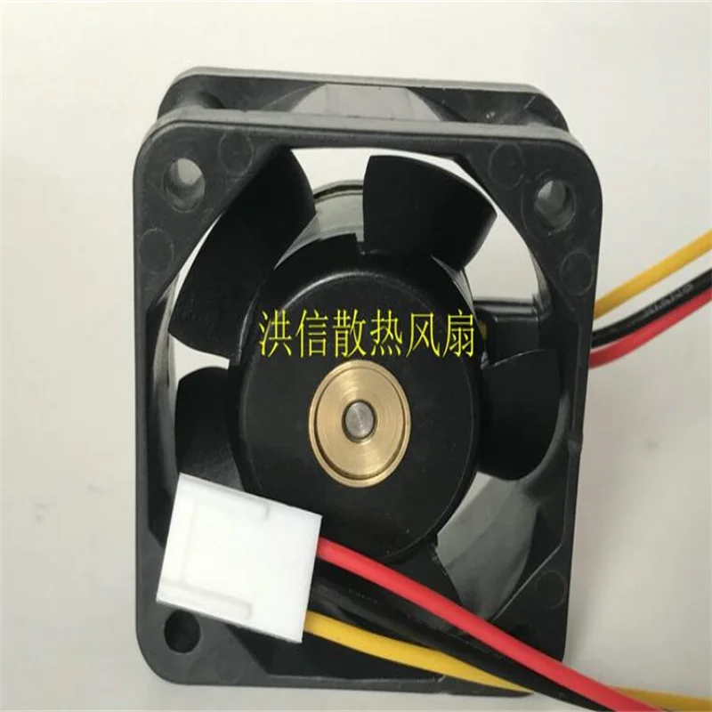 Original 109P0424H6D10 DC24V 0.07A 4020 three-wire inverter cooling fan