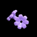 200pcs purple
