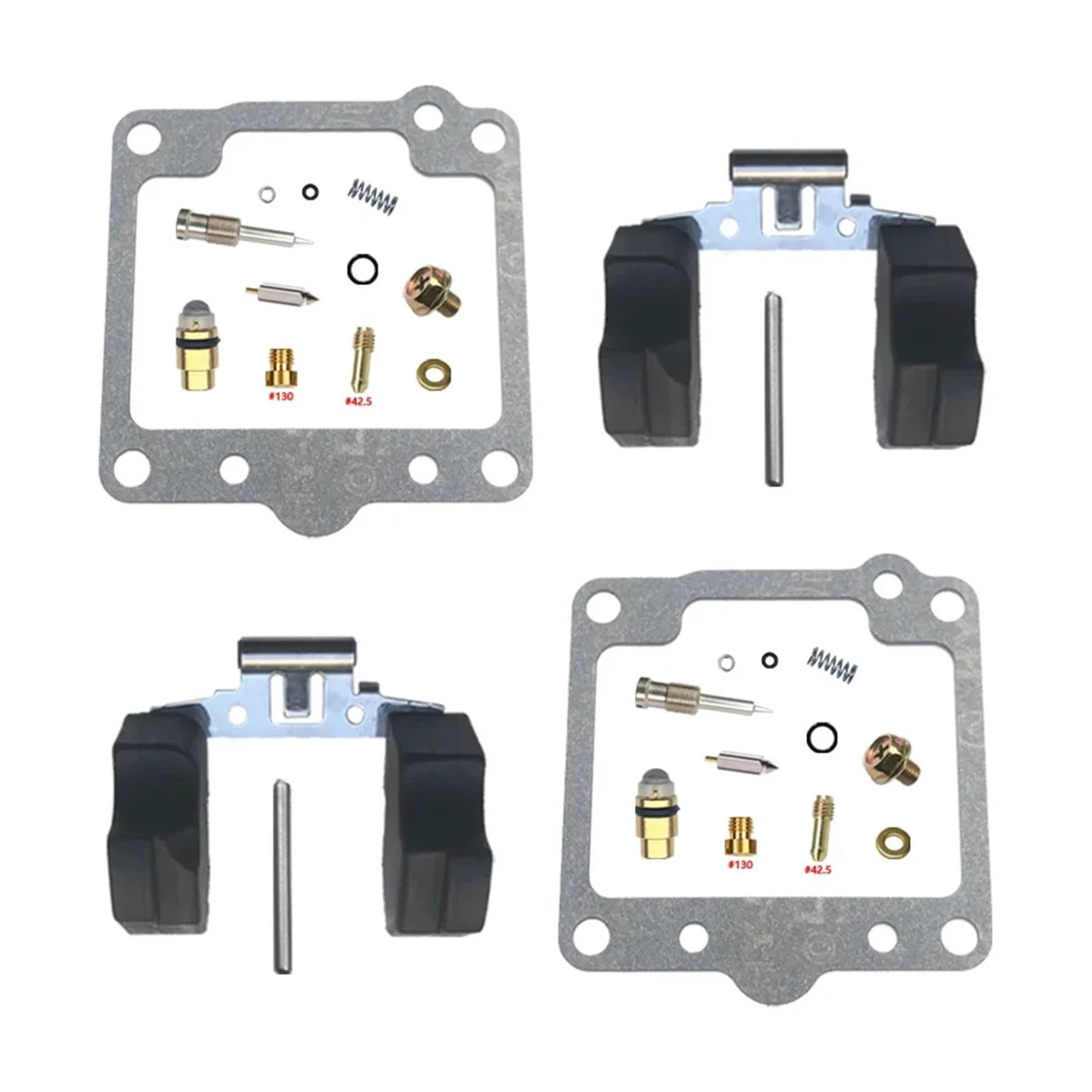 Carburetor Float Diaphragm Rebuild Kit For GR650 GR650 1983-1984 Motorcycle