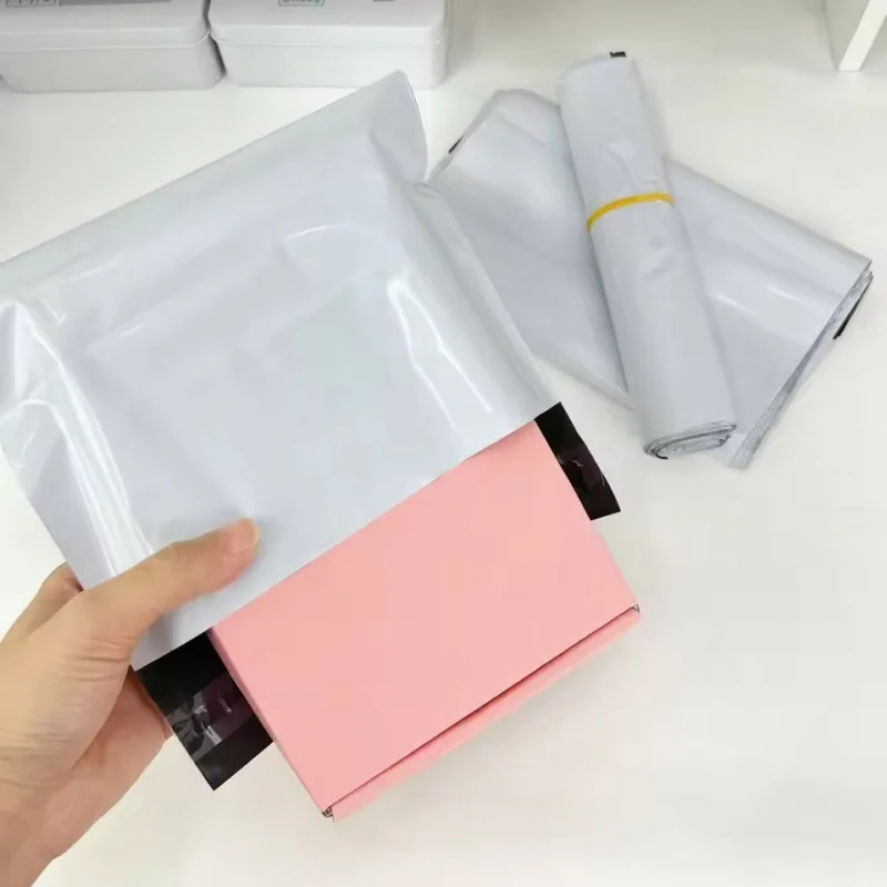 10/50/100Pcs Express Bag Envelope Storage Bag Thickened Clothing Waterproof Bag Self Sealing Plastic Packaging Bag