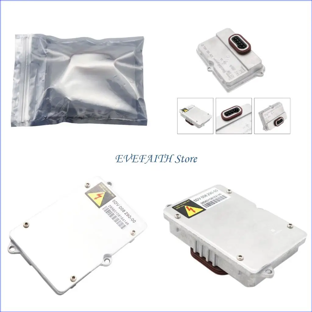 

124B 12V Xenon Headlight Ballast Control Unit For E60 E65 E66 E67 E68 E53 E85 E86 W219 W164 W251 D2S 5DV00829000 Auto Parts