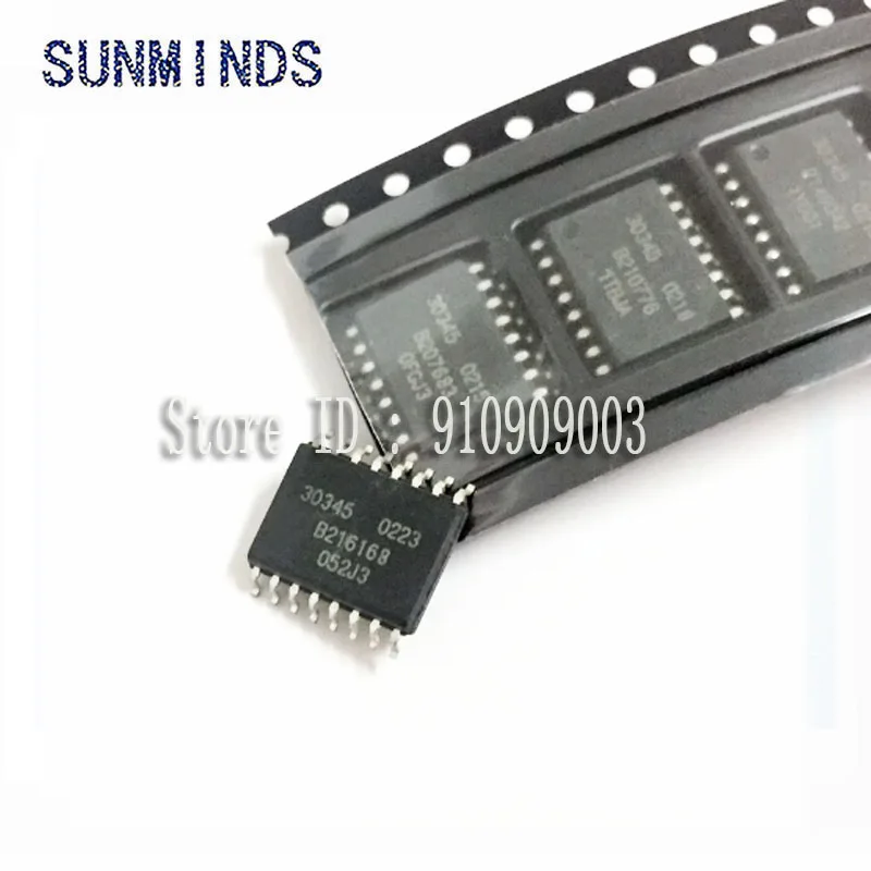 

5 шт./лот 30345 SOP-16 CAR IC чип драйвера автомобильного компьютера новый