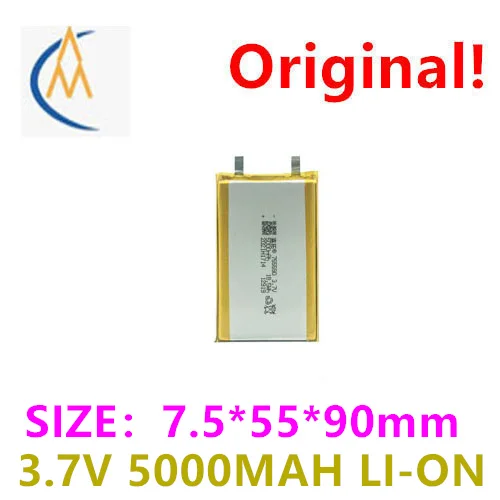 buy more will cheap755590 4000mAh 3.7V hand warmer battery humidifier spray mobile power supply with enough capacity for welding