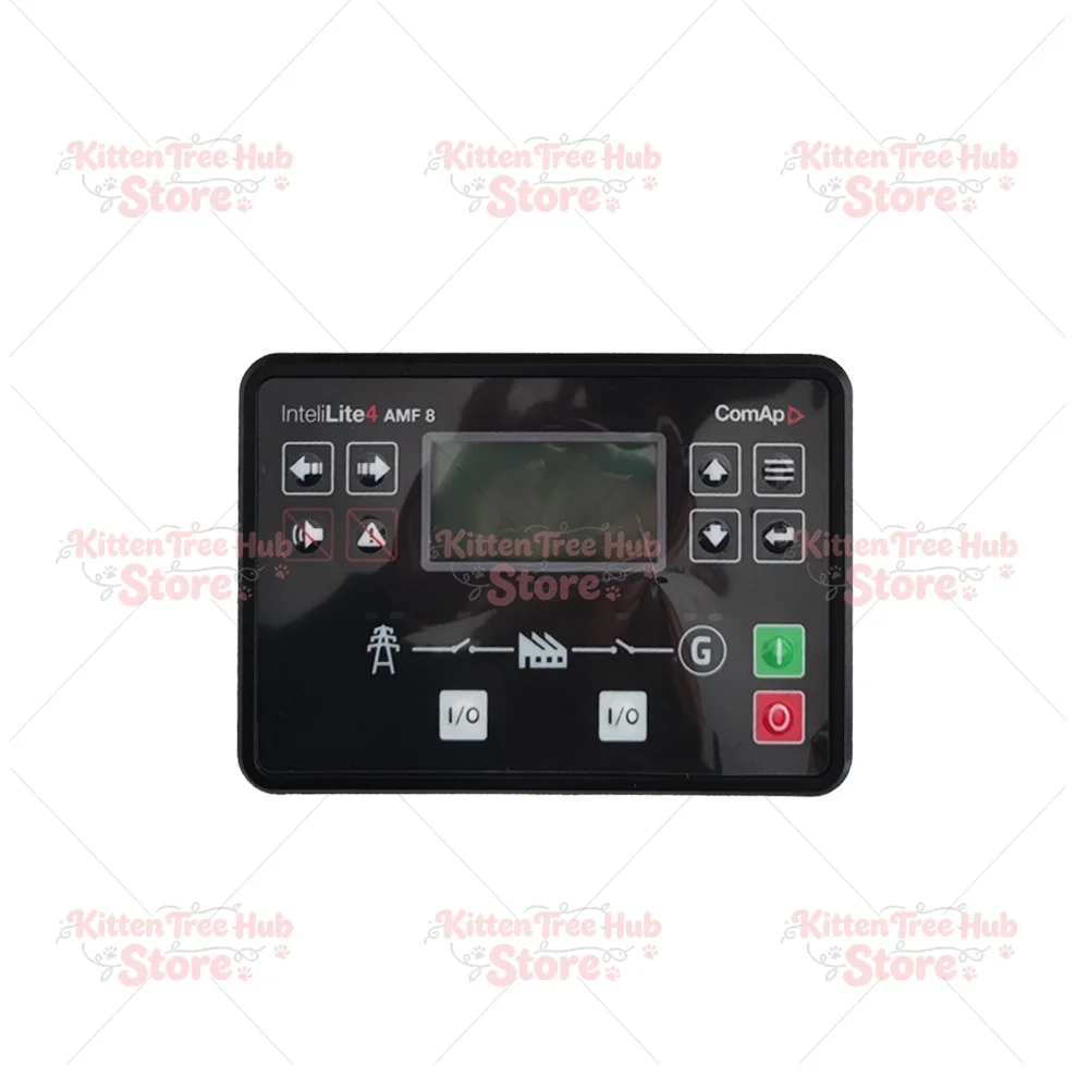 Diesel Generator Parts Controller IL4-AMF8 Genset Electric Spare Parts Auto Start Control Unit Module AMF8