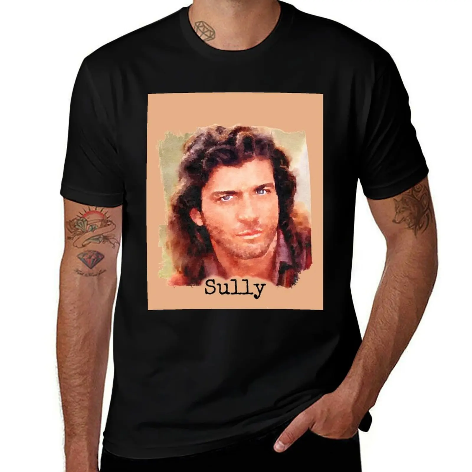 

Sully, Dr. Quinn, Medicine Woman T-Shirt fashion shirts street wear custom shirt Personalized t-shirt mens graphic t-shirts pack