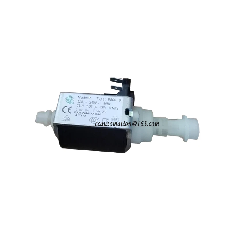 Original ODE Electromagnetic pump P400U P500U  Solenoid Valve P400  P500