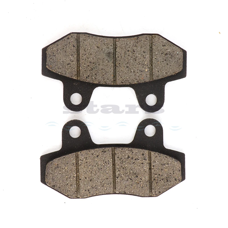 Front Brake Pads Shoes For 50cc 110cc 125cc 140cc 150cc 160cc 175cc CRF KLX TTR GPX Pit Dirt Bikes