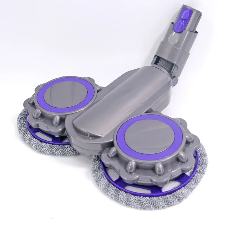 Digital slim accessories for Dyson vacuum cleaner electric mop head suction and drag integrated cleaning suction head