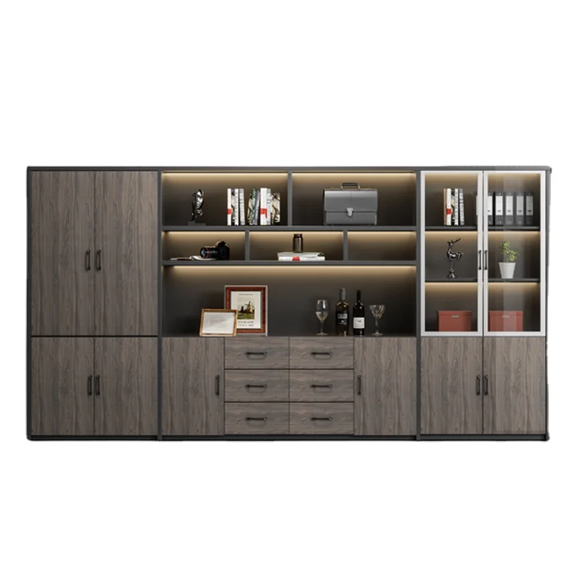 Contemporary Modern Wooden File Cabinets For Office School Workshop Home Or Hospital Use Organizing Documents With Style