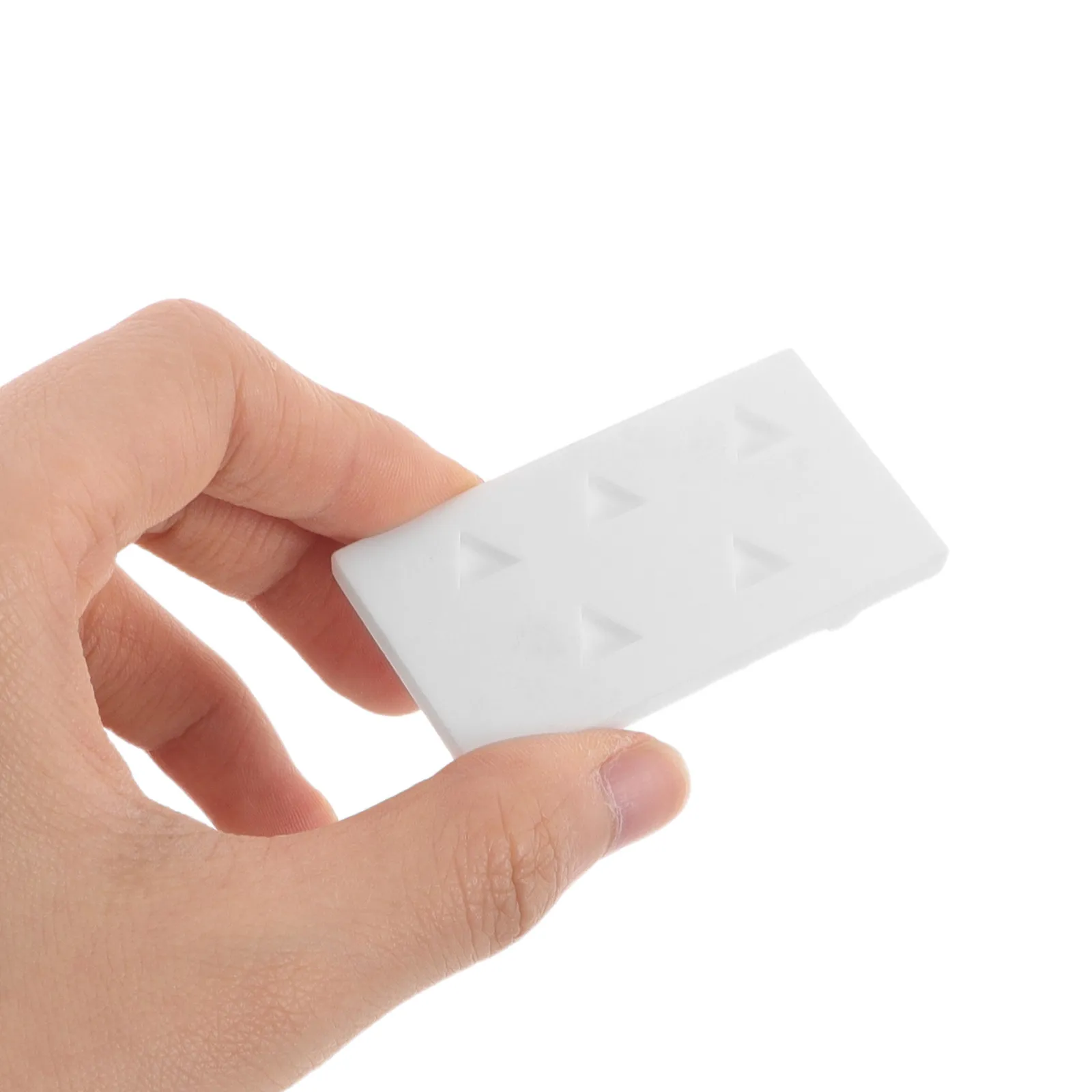 Ash Cone Firing Furnace Support Alumina Ceramic Tray 7 Slots High Temp Resistant Lab Sample Testing Furnace Support Tray