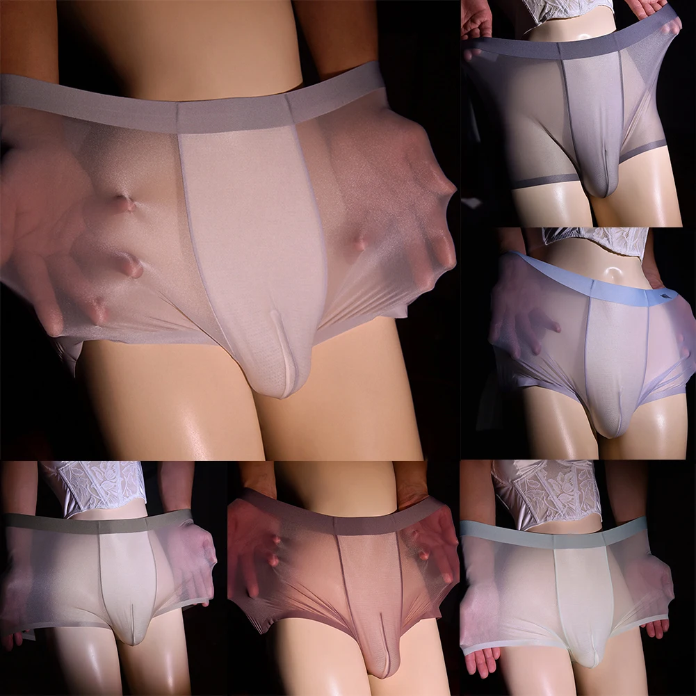 Crossdressing masculino ver através de shorts troncos peso item tecido roupas comprimento bolsa como escolher adequado