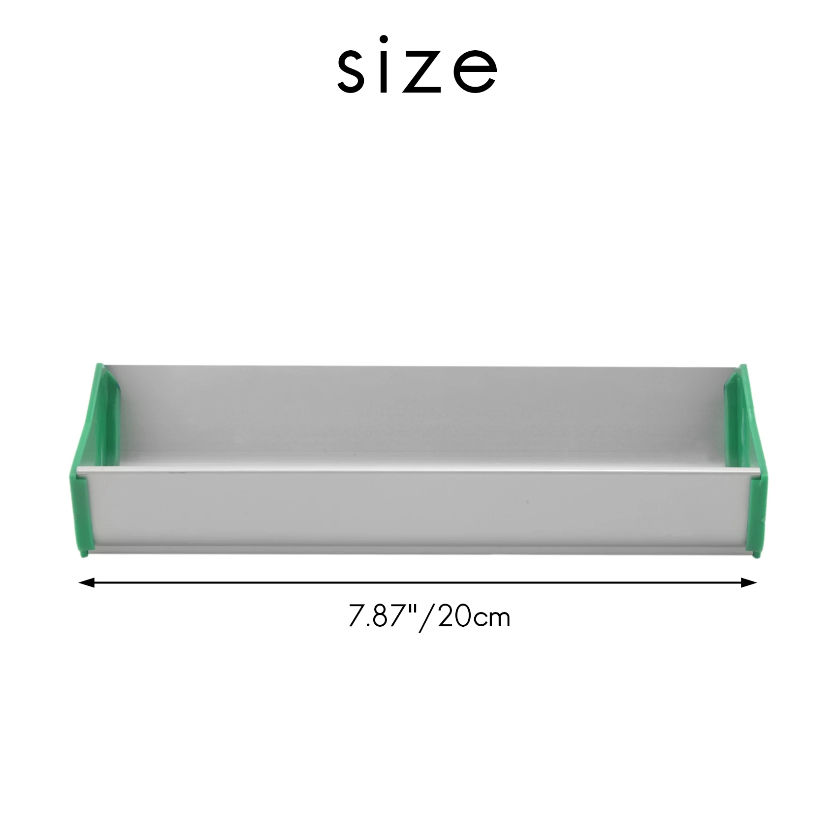 LICE-1PC سبائك الألومنيوم 8 بوصة (20 سم) مستحلب مغرفة طباعة الشاشة الحريرية أداة الصحافة