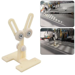 Adjustable Pole Support Stand For Pole Dryer Parts Rod Repair DIY Support Stands Wire Drying Repair Fishing Accessories 9x7x6cm