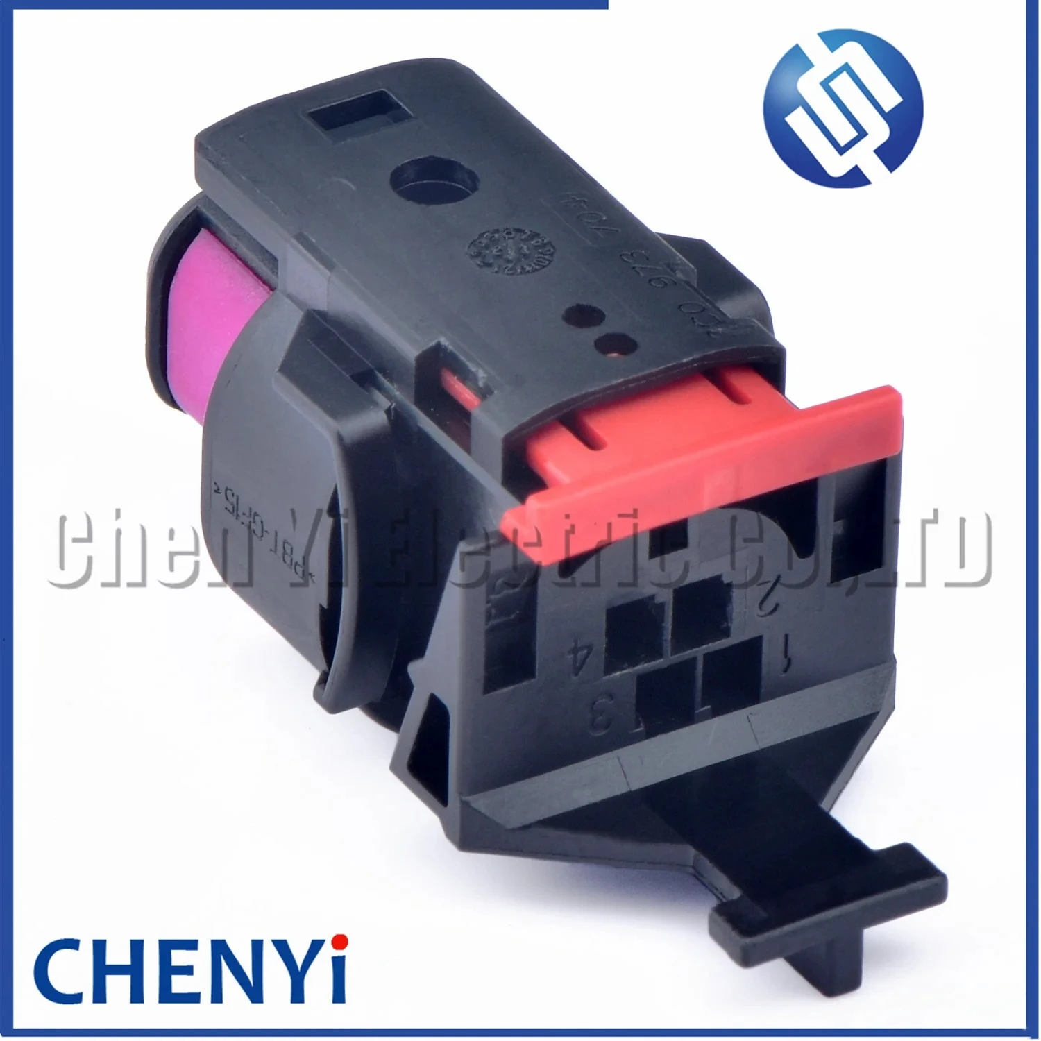 4 Pin Auto waterproof connector car door handle electric induction handle plug 3C0973704 3C0 973 704 1718109-1