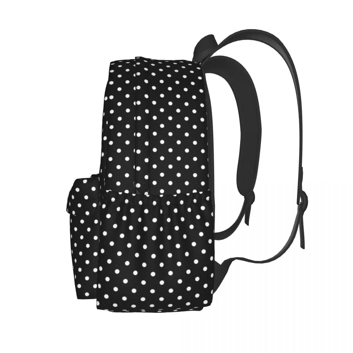 ❤️Madden Girl Black and White Polka Dot Backpack Set❤️ girls-16-polka-dot-3pc-  main image 3