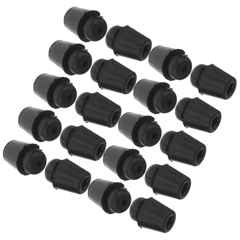 40Pcs Car Hood Trunk Rubber Mounts Universal Shock Absorption Cushion Buffers Door Bumper Protection Pad Automotive Engine Cover