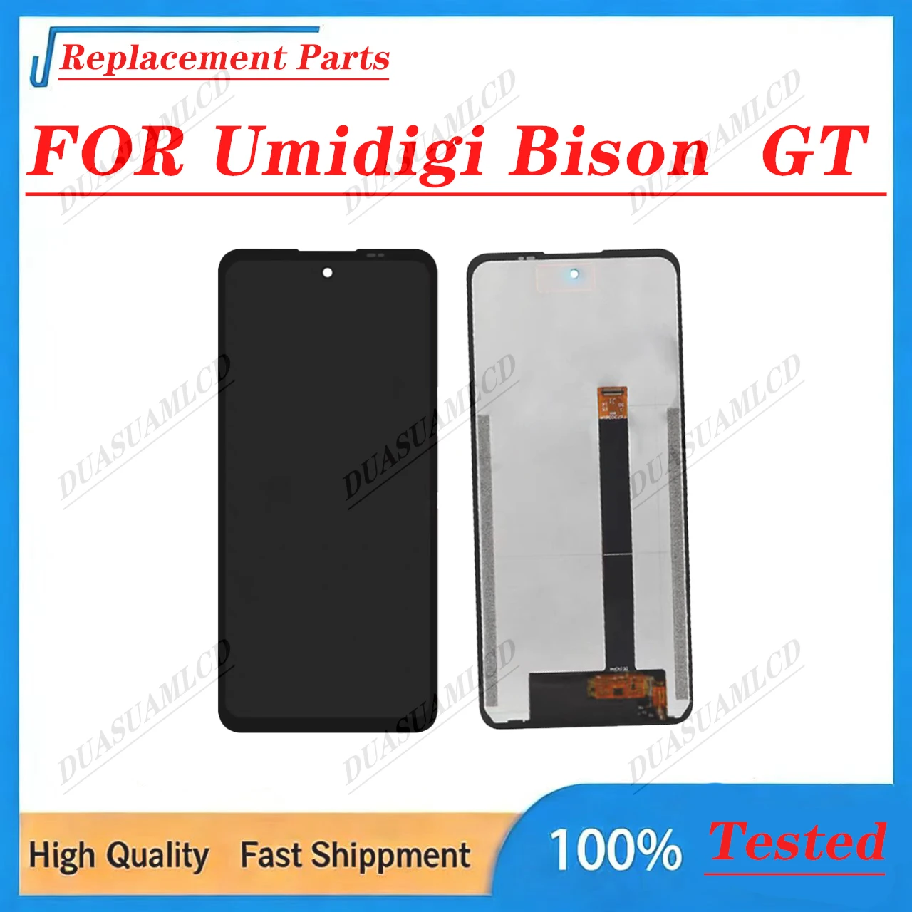 

For Umidigi Bison GT LCD Display Touch Screen Digitizer Assembly Replacement Parts Smartphone Screen Replacement