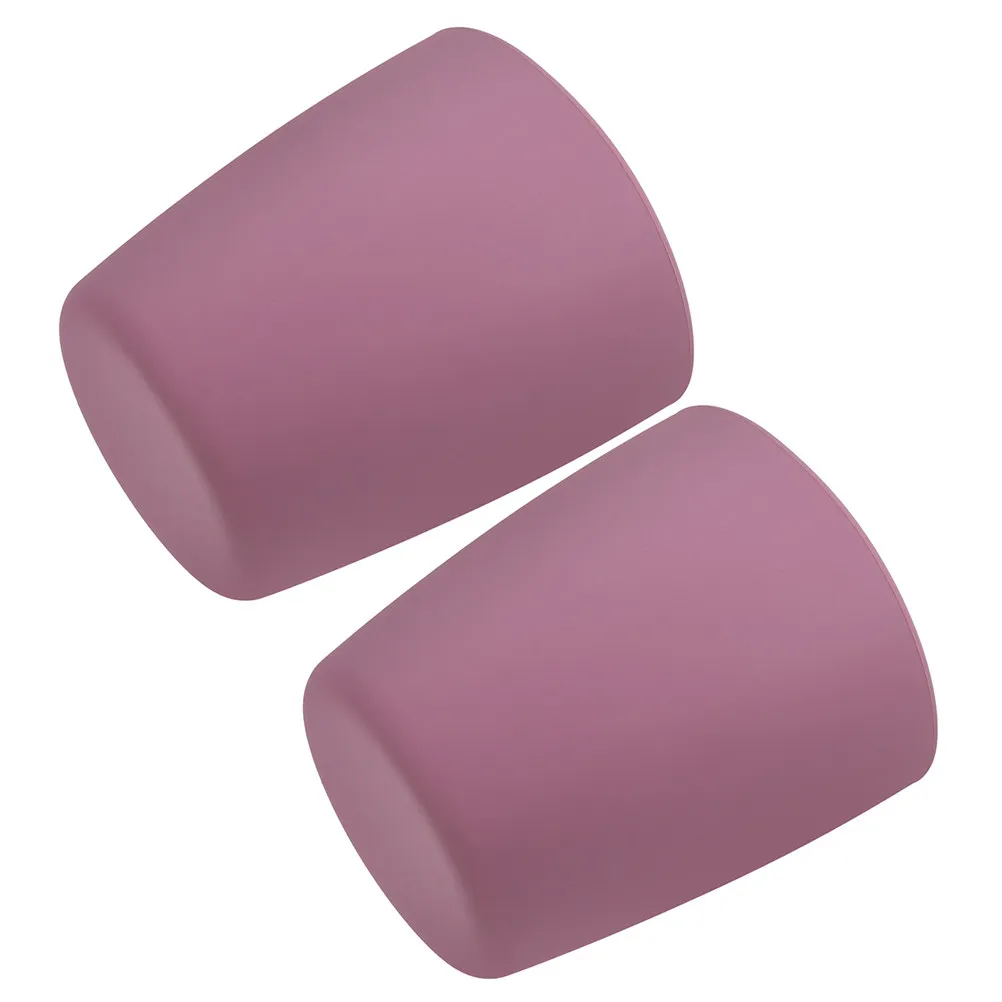 

Набор из 2 силиконовых тренировочных чашек для детей: небьющиеся, эргономичные, с защитой от опрокидывания, мягкие, для малышей 1-3 лет