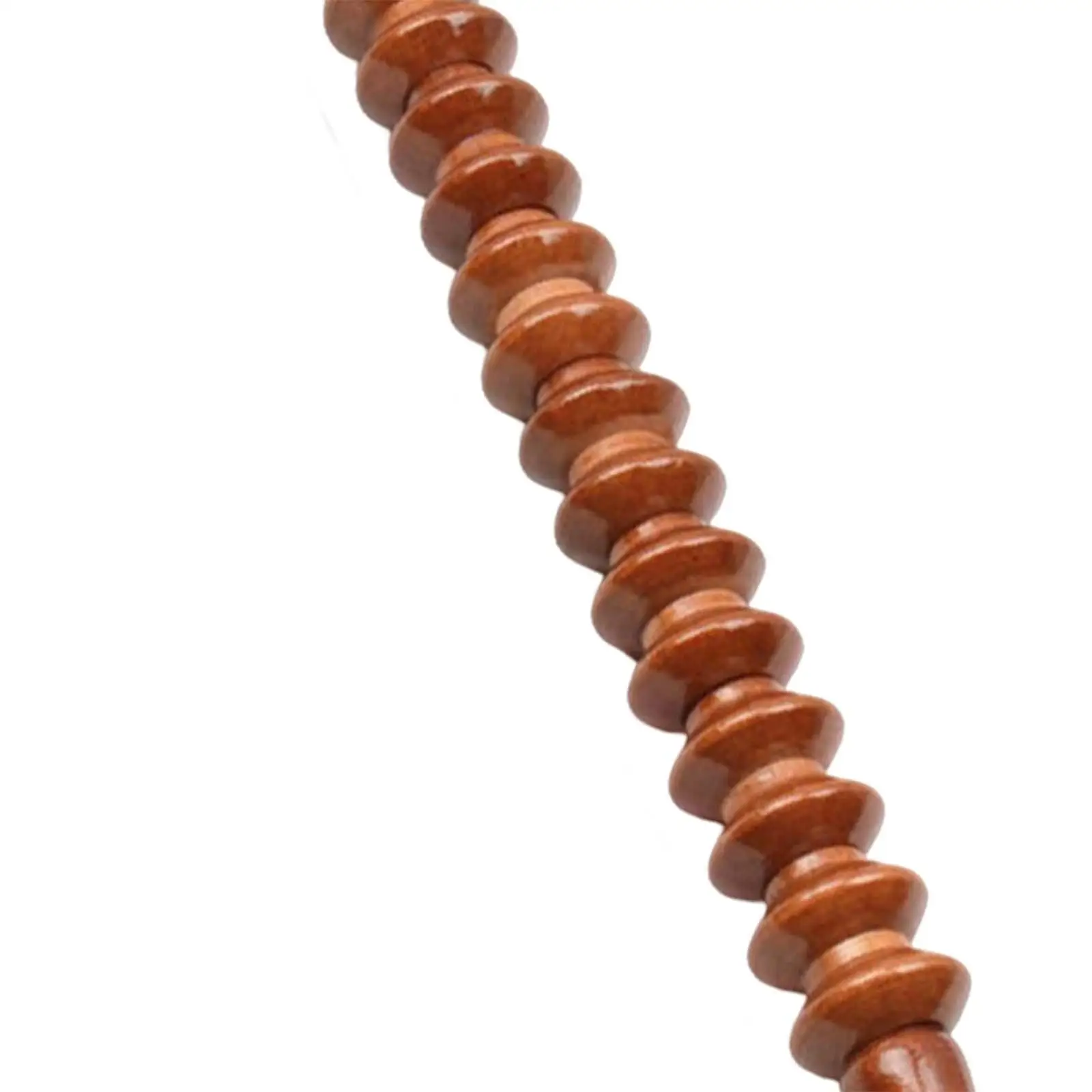 Houten massagerollerstokken Body Sculpting Tools voor ontspannen in de buik en taille