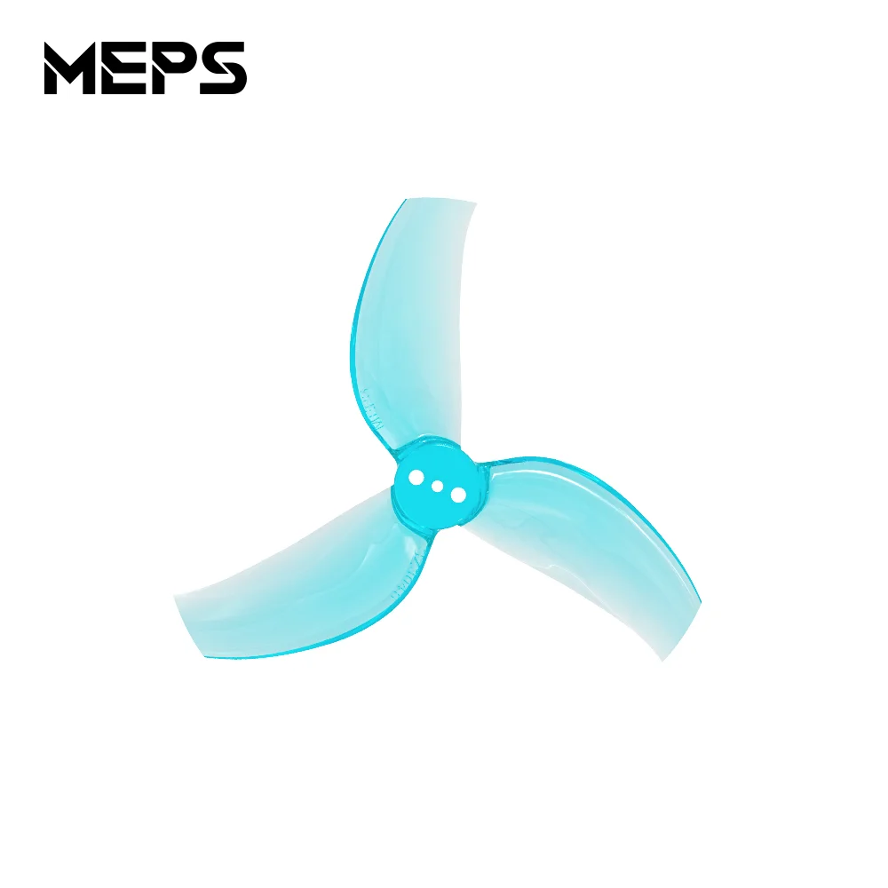 MEPS 2Pairs/12Pairs SZ3046 FPV Propeller 3inch 3 Blade/Tri-Blade Props for Cinewhoop